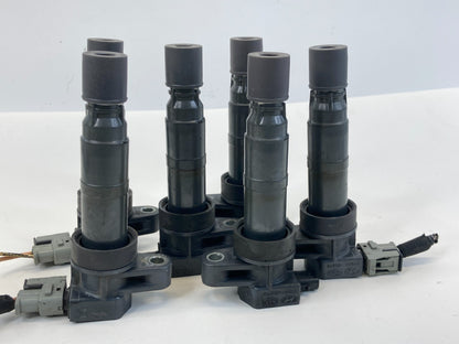 2006-2010 Hyundai Sonata AT Ignition Coils Igniter Set of 6 DENSO 27301-3C000