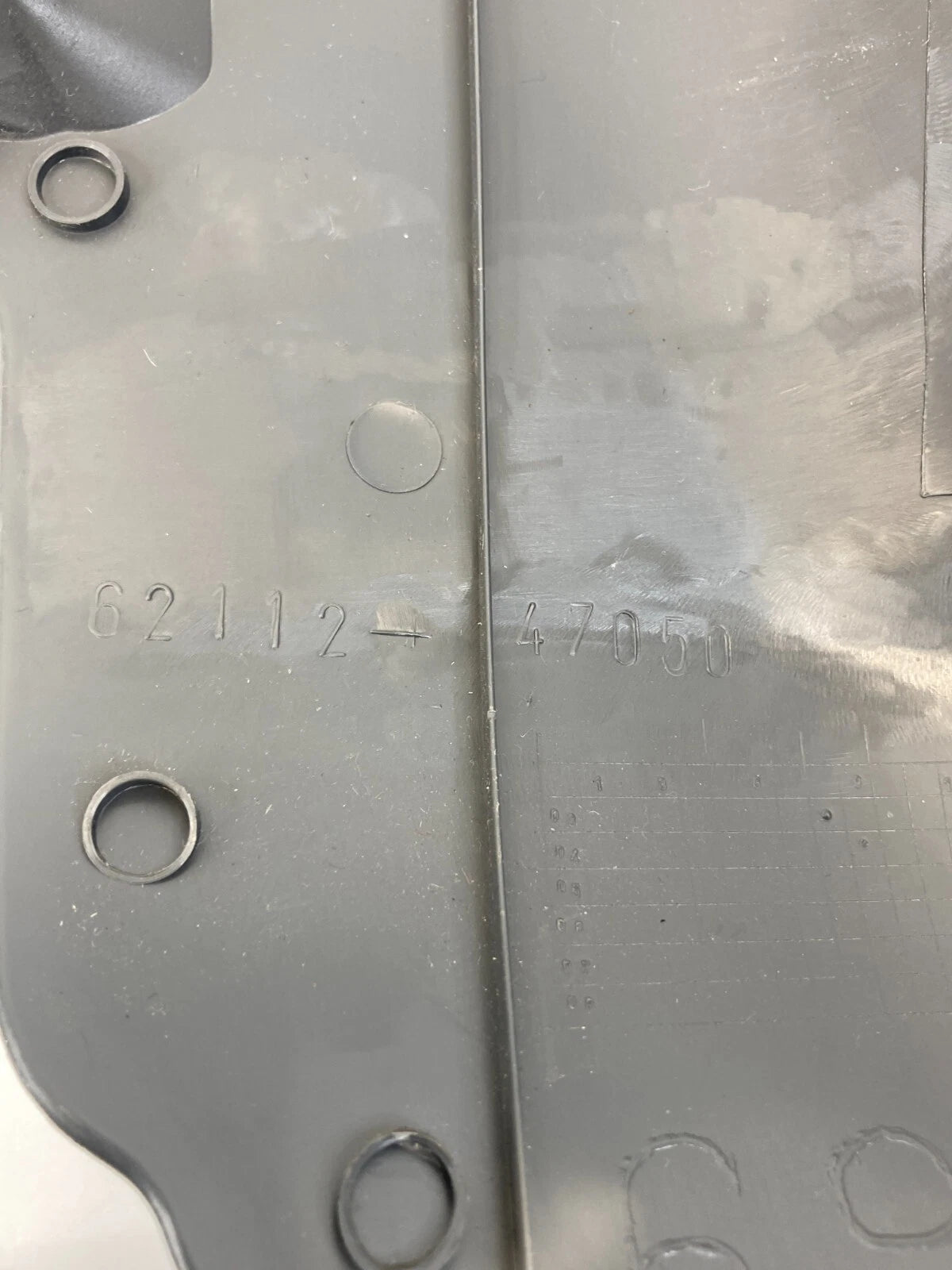 2004-2009 TOYOTA PRIUS LEFT DRIVER SIDE COWL KICK PANEL TRIM COVER 62112-47050