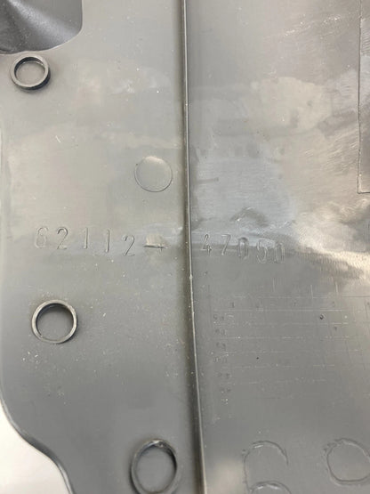 2004-2009 TOYOTA PRIUS LEFT DRIVER SIDE COWL KICK PANEL TRIM COVER 62112-47050