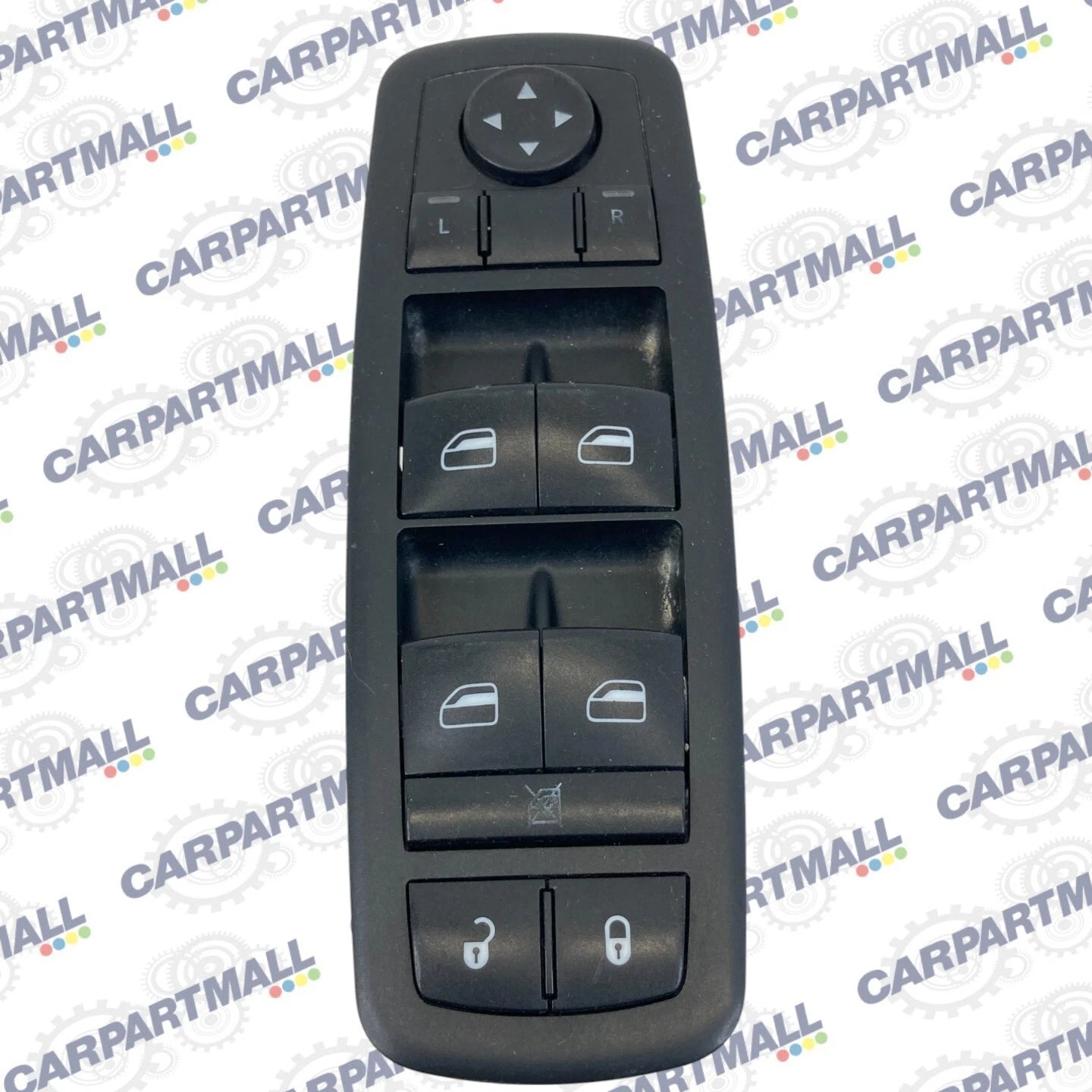 2009-2014 VOLKSWAGEN ROUTAN FRONT LEFT DOOR MASTER WINDOW & MIRROR SWITCH OEM