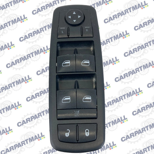 2009-2014 VOLKSWAGEN ROUTAN FRONT LEFT DOOR MASTER WINDOW & MIRROR SWITCH OEM