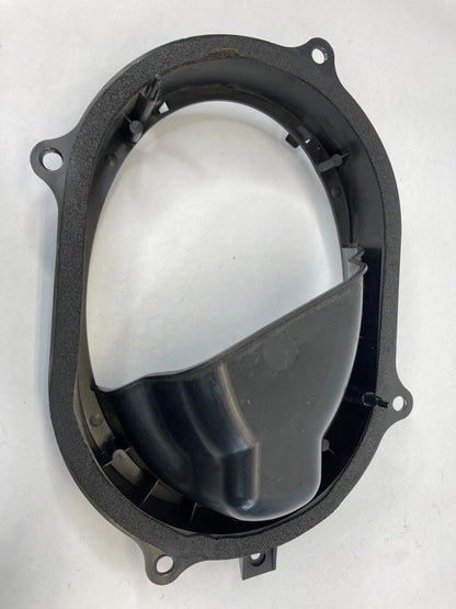 08-13 NISSAN ROGUE FRONT LEFT DRIVER DOOR AUDIO SPEAKER BRACKET 28167-JM00A OEM