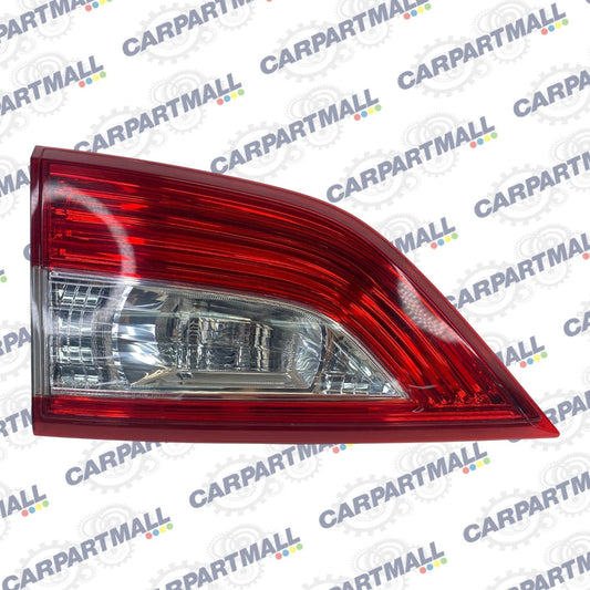 2011-2017 Nissan Quest Left Driver Inner Trunk Lid Tail Light Taillight Lamp OEM