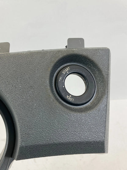 2007 2008 CHRYSLER SEBRING SPEEDOMETER CLUSTER UPPER SHROUD TRIM BEZEL XS96XDHAD