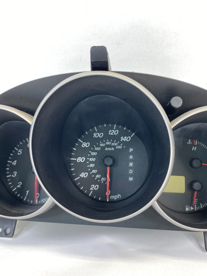 2004-2006 Mazda 3 2.0L AT MPH Speedometer Instrument Cluster Gauges UNK Miles