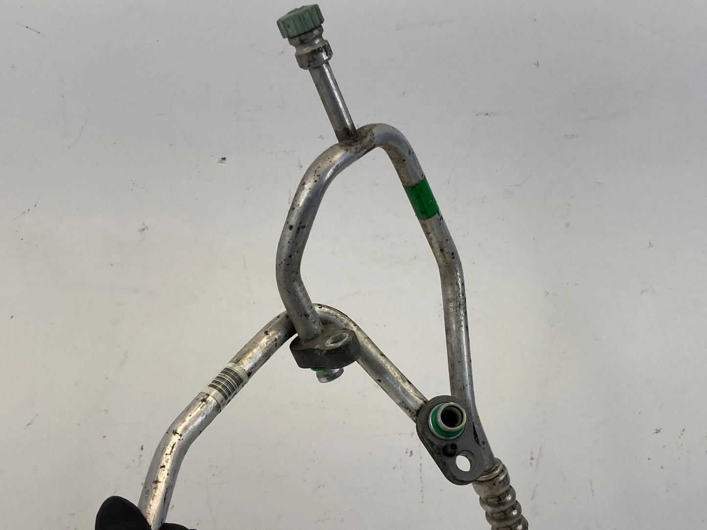 14-16 KIA SOUL 1.6L L4 AC HIGH PRESSURE DISCHARGE HOSE PIPE TUBE ASSEMBLY OEM