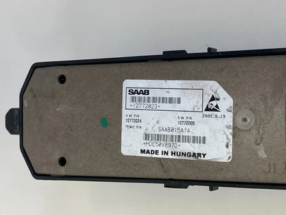 03-11 SAAB 9-3 FRONT LEFT DRIVER SIDE DOOR MASTER POWER WINDOW SWITCH 12772005