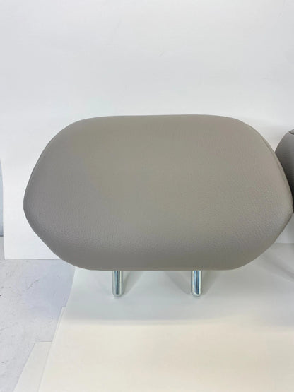 2013 2014 2015 Honda Civic Coupe Set of 3 Headrest Assembly Rear w/Leather Beige