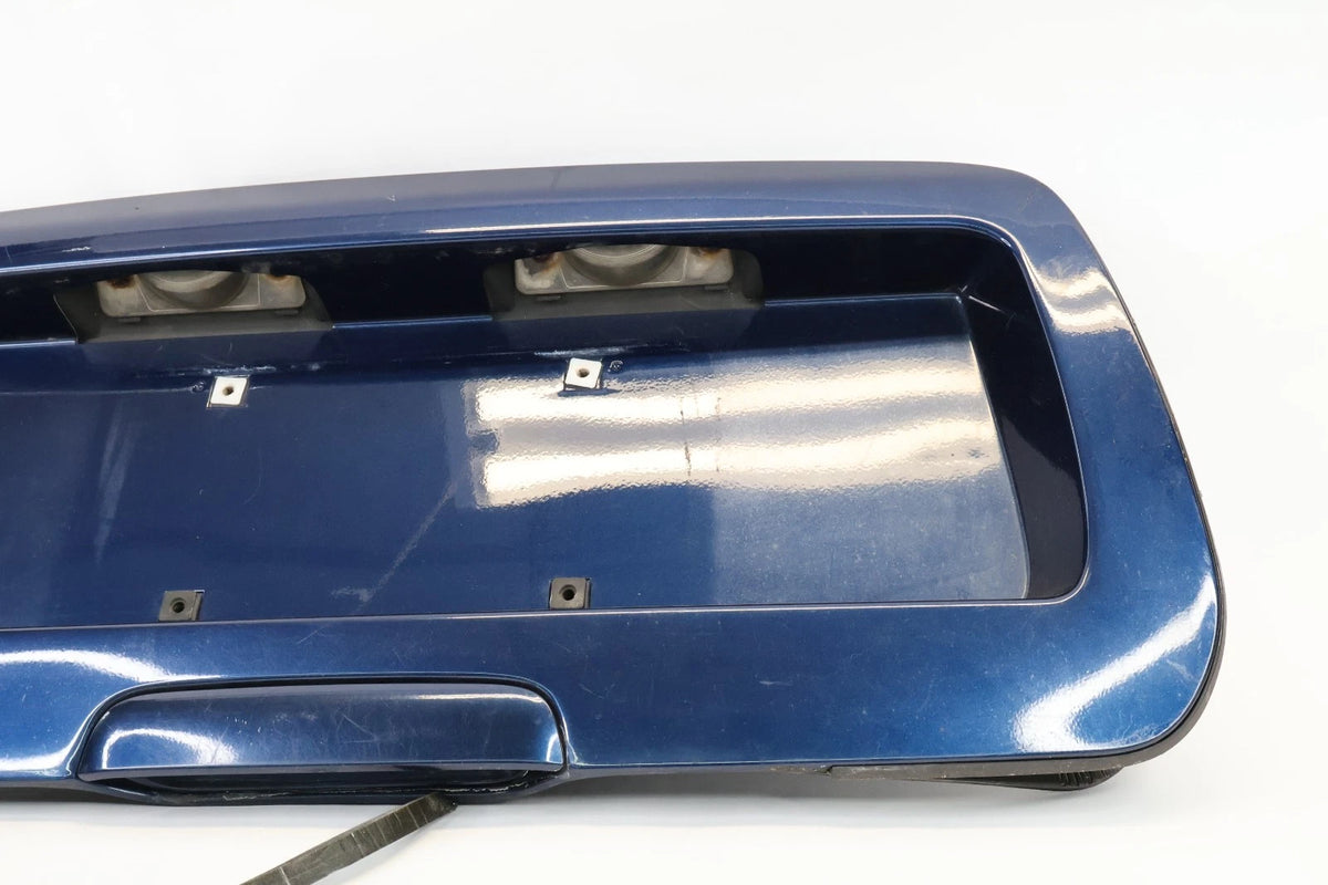 2002-2009 CHEVROLET TRAILBLAZER REAR LIFTGATE LICENSE PLATE BEZEL PANEL 15191412