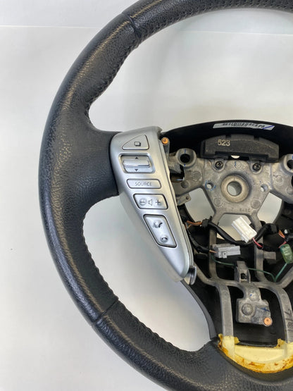 2013-2019 NISSAN SENTRA STEERING WHEEL W/ AUDIO CRUISE CONTROL SWITCHES UNIT OEM