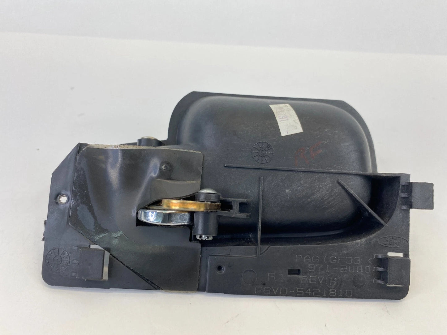 98-02 LINCOLN TOWN CAR FRONT RIGHT SIDE INTERIOR DOOR HANDLE F8V8-5421818 OEM