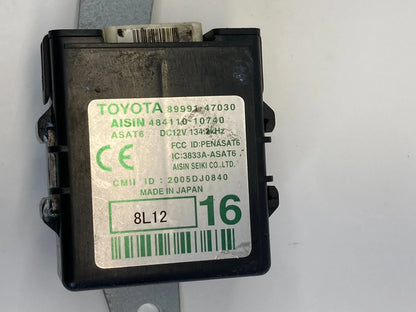 2004-2009 TOYOTA PRIUS FRONT FR DOOR OSCILLATOR CONTROL MODULE 89991-47030 OEM
