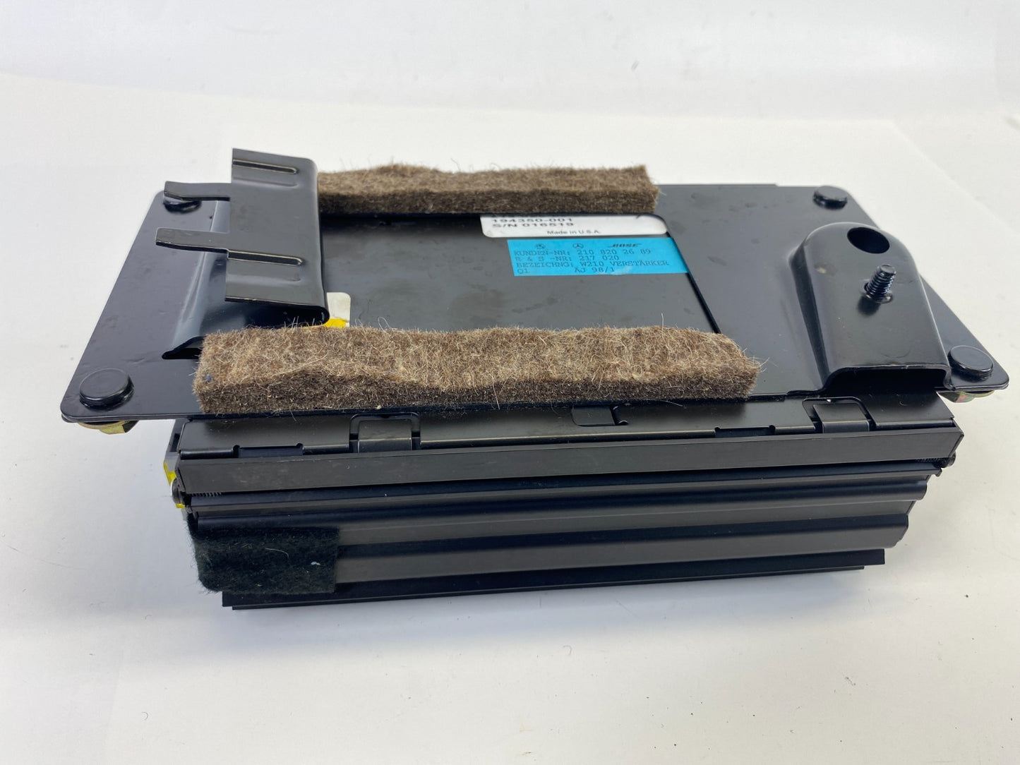 1998-2002 Mercedes-Benz E430 1994 1995 E420 AMP Amplifier Module Bose 2108202689