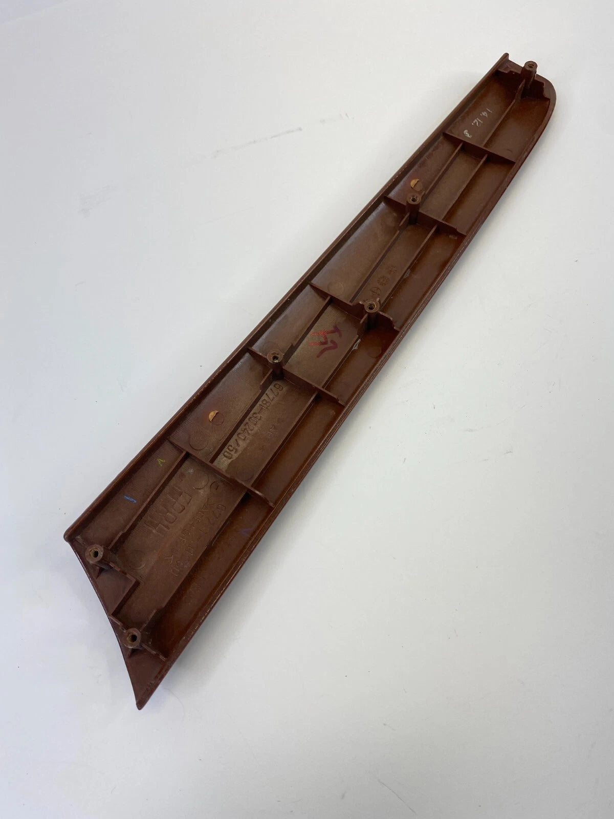 98-05 LEXUS GS300 FRONT RIGHT SIDE DOOR PANEL WOOD TRIM MOLDING 67781-30240 OEM