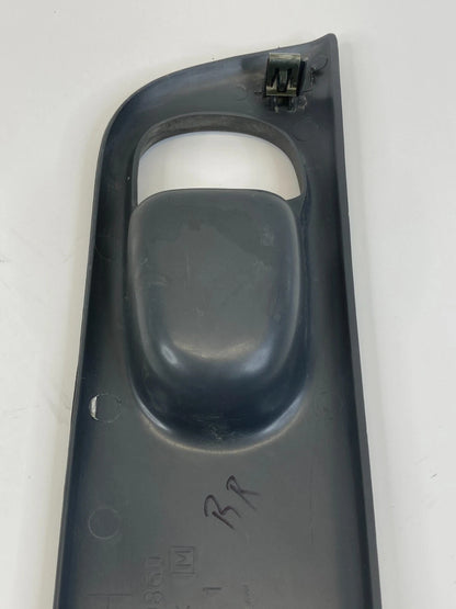 1997-2005 BUICK CENTURY REAR RIGHT INNER DOOR HANDLE BEZEL TRIM COVER 10279860