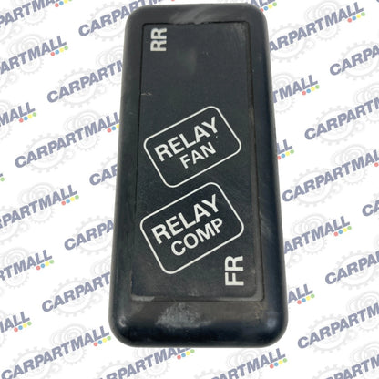 1997-2003 MITSUBISHI MONTERO SPORT 3.0L SMALL FUSE BOX RELAY COVER CAP LID OEM