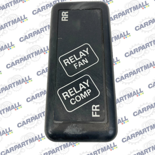 1997-2003 MITSUBISHI MONTERO SPORT 3.0L SMALL FUSE BOX RELAY COVER CAP LID OEM