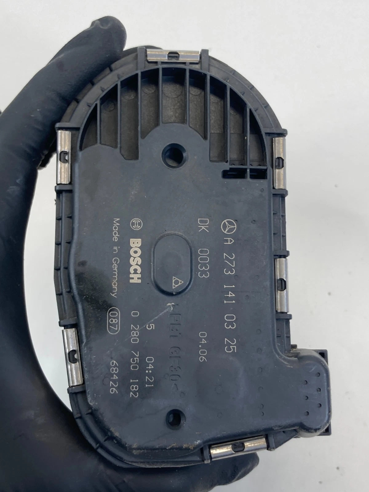 2007-2012 MERCEDES-BENZ GL450 THROTTLE BODY THROTTLE VALVE BOSCH A2731410325 OEM