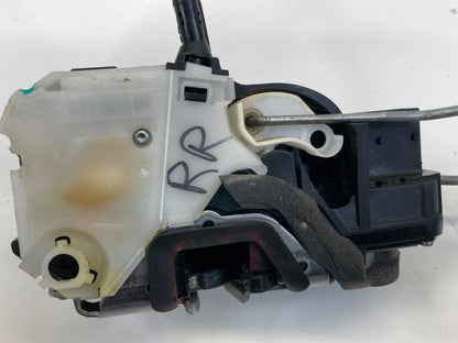 10-15 CHEVY EQUINOX REAR RIGHT SIDE DOOR LOCK LATCH RELEASE ACTUATOR 13579552