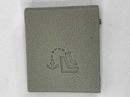 07 08 09 10 11 TOYOTA CAMRY SEAT CHILD ANCHOR RESTRAIN TRIM COVER CAP OEM