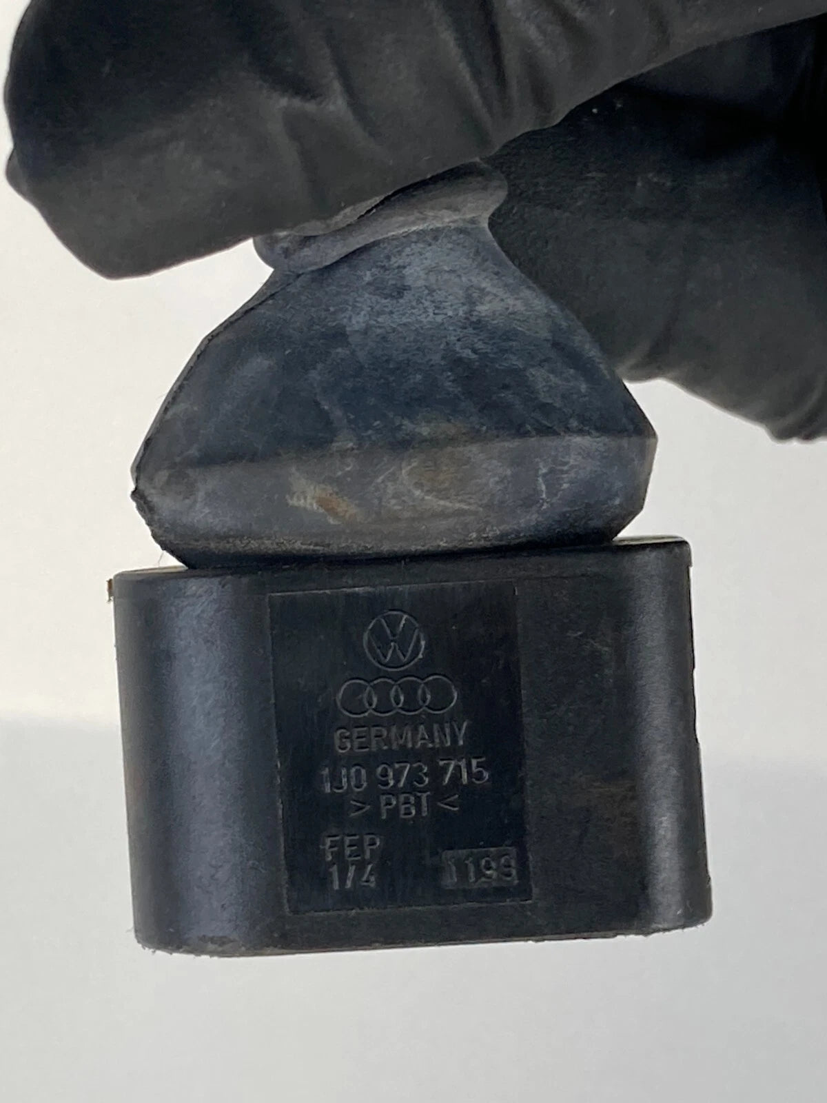 05 06 07 08 AUDI A6 REAR LEFT SIDE DOOR WIRING WIRE HARNESS 4F1-971-687 OEM