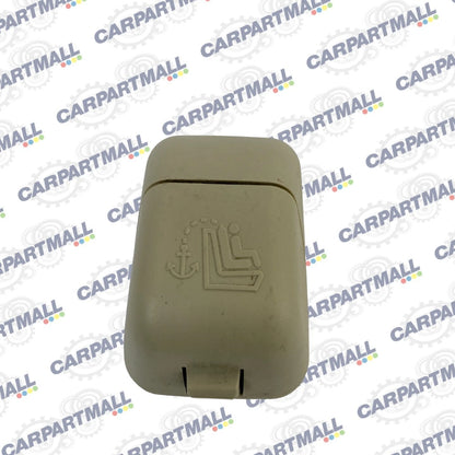 2003 2004 INFINITI G35 COUPE REAR DECK SEAT ANCHOR CHILD COVER TRIM CAP OEM