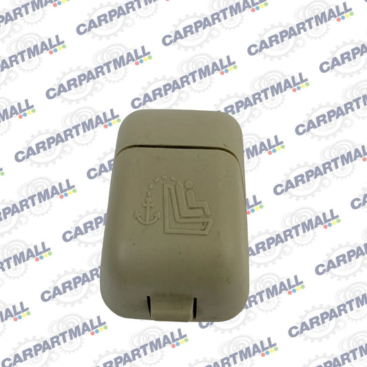 2003 2004 INFINITI G35 COUPE REAR DECK SEAT ANCHOR CHILD COVER TRIM CAP OEM