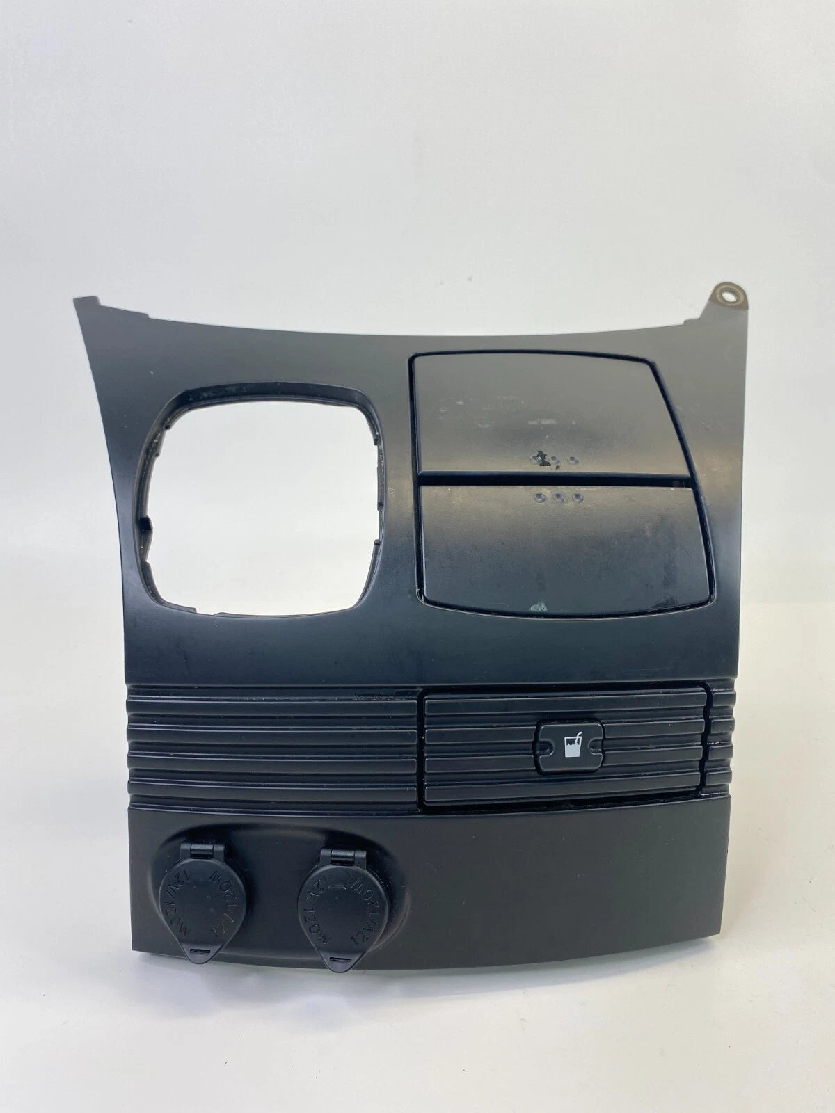 04-10 TOYOTA SIENNA CENTER DASH SHIFTER CUBBY BEZEL & CUPHOLDER 55633AE010 OEM