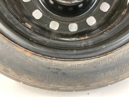 2000-2011 FORD FOCUS 2011-2019 FIESTA SPARE TIRE RIM COMPACT DONUT T125/80 D15