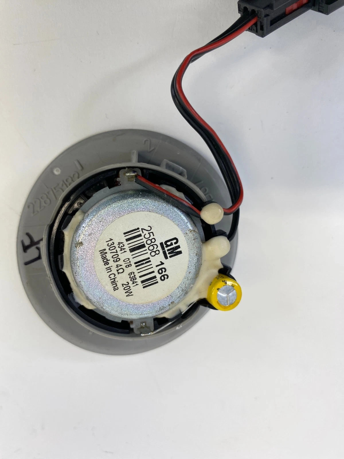 2013-2015 CHEVROLET MALIBU LS FRONT A-PILLAR TWEETER SPEAKER AUDIO OEM