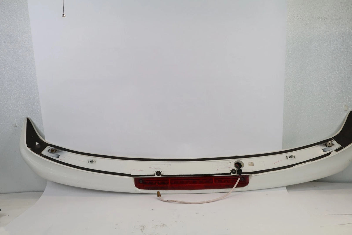2013-2015 NISSAN ALTIMA SEDAN REAR TRUNK SPOILER WING WHITE OEM 999J1-UZ000
