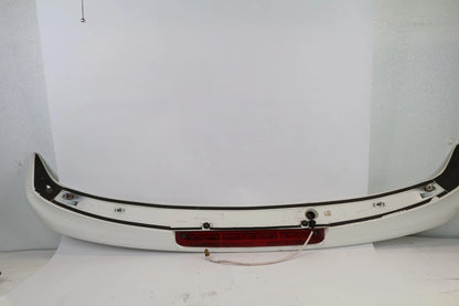 2013-2015 NISSAN ALTIMA SEDAN REAR TRUNK SPOILER WING WHITE OEM 999J1-UZ000