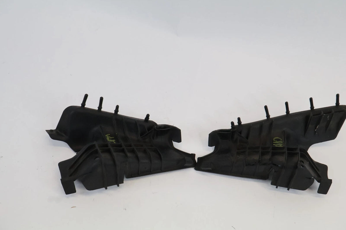 2004-2008 ACURA TL FRONT HOOD HINGE CORNER RUBBER COVER LEFT & RIGHT SET OEM