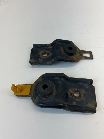 2000-2004 SUBARU LEGACY RADIATOR MOUNT SUPPORT BRACKET SET PAIR OEM