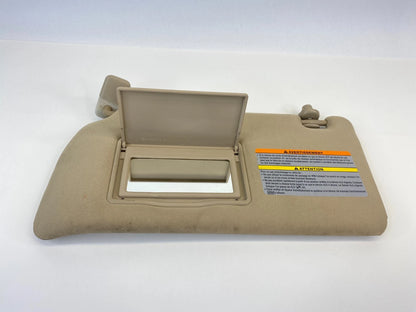 2005-2012 NISSAN PATHFINDER LEFT DRIVER SIDE SUNVISOR SUN VISOR SHADE W/ MORROR