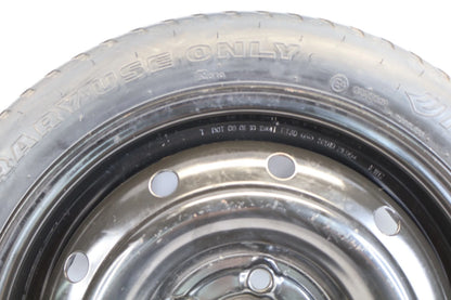 2010-2013 KIA SOUL SPARE TIRE COMPACT DONUT WHEEL T125/80D15 95M OEM