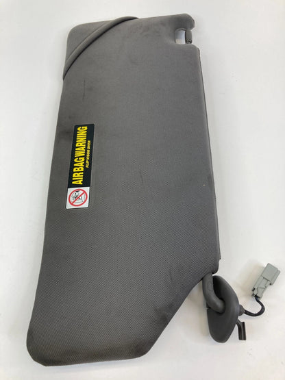 2008-2010 HONDA ODYSSEY W SUNROOF LEFT DRIVER SUNVISOR SUN VISOR