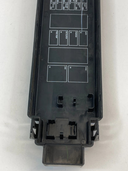 2005 05 JEEP GRAND CHEROKEE 5.7L ENGINE UNDER HOOD FUSE RELAY BOX COVER CAP OEM