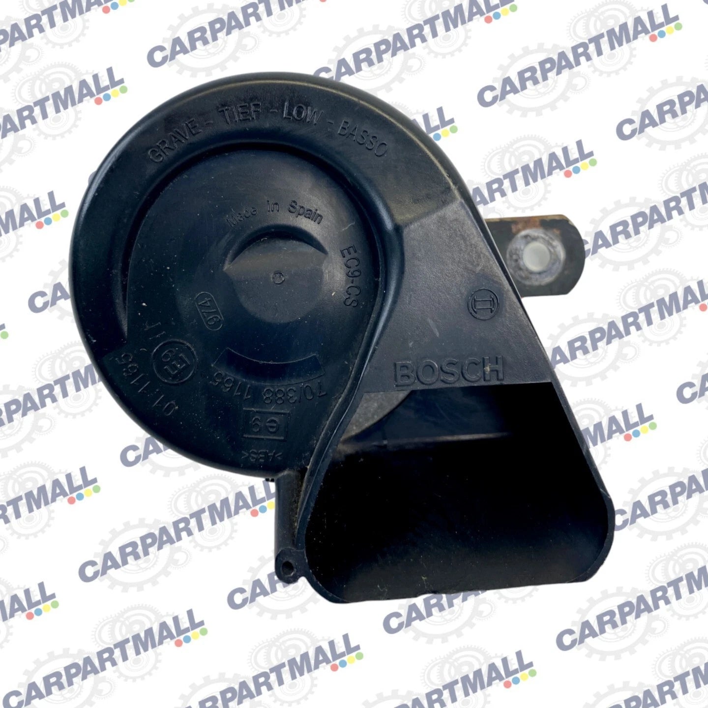 2006-2011 MERCEDES-BENZ ML 300 SUV 4-DR LOW TONE HORN SIGNAL ALARM SIREN 3881165