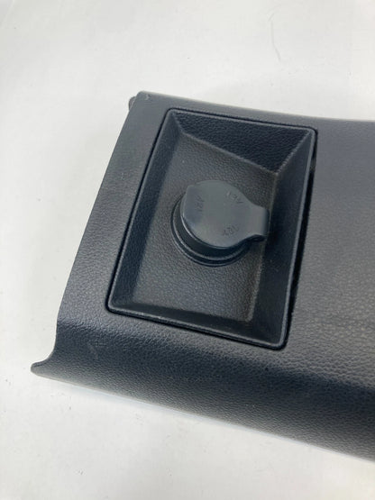 2011-2016 CHEVY CRUZE BACK CENTER CONSOLE PANEL COVER TRIM W/ POWER OUTLET OEM