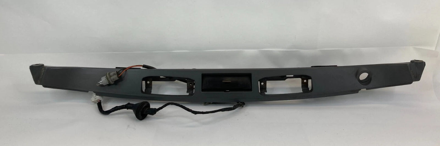 11-14 HYUNDAI SONATA REAR TRUNK HATCH HANDLE MOLDING W/ LICENSE LIGHT 97510-3S00