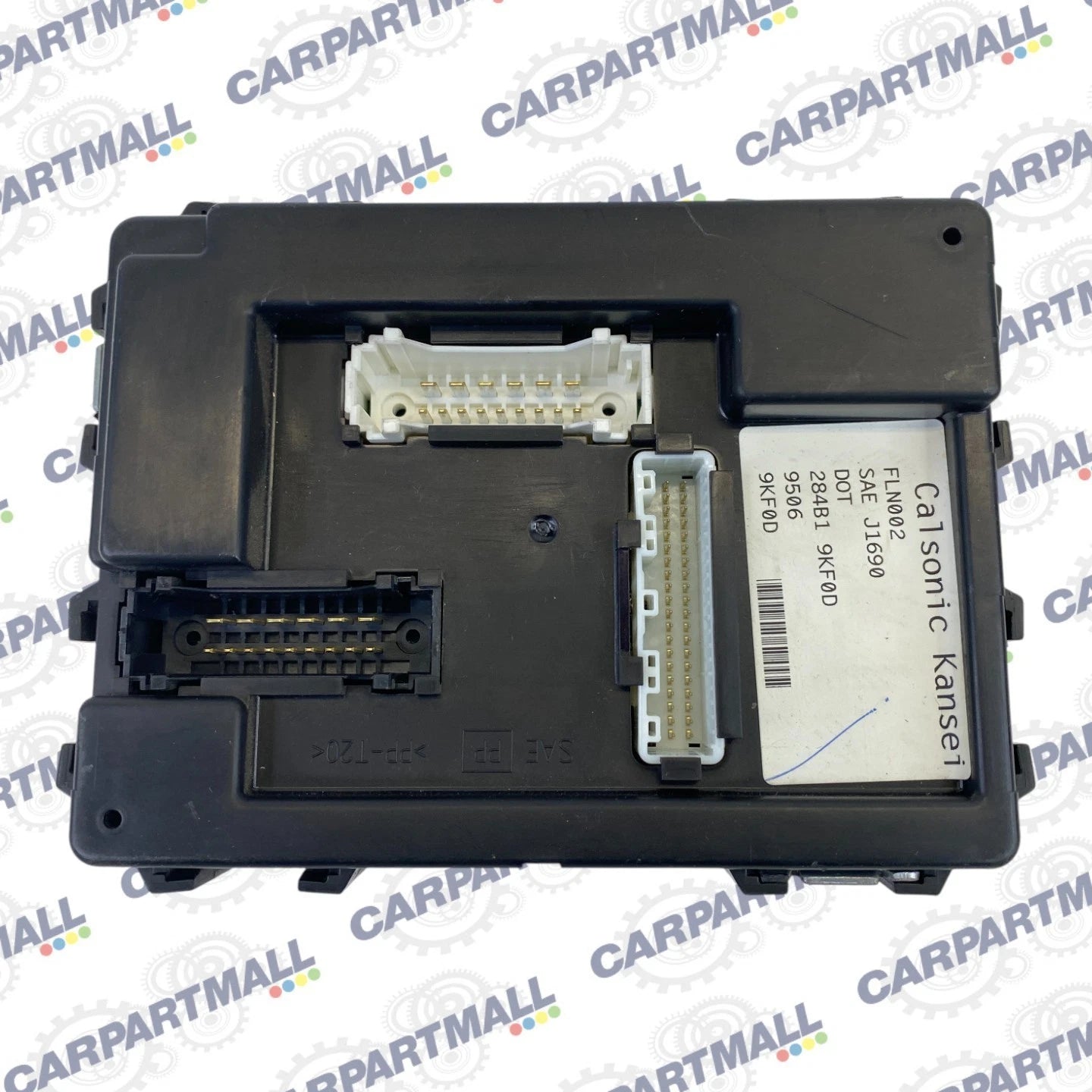 2019 Nissan Versa 1.6L FWD Body Control Module Computer BCM BCU 284B1-9KF0D OEM