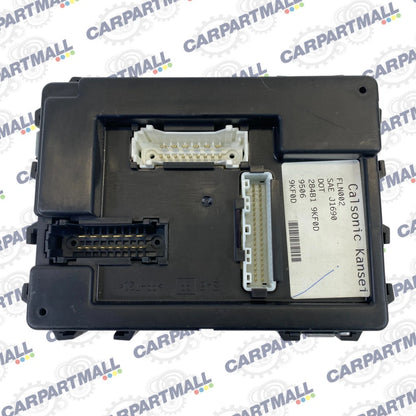 2019 Nissan Versa 1.6L FWD Body Control Module Computer BCM BCU 284B1-9KF0D OEM