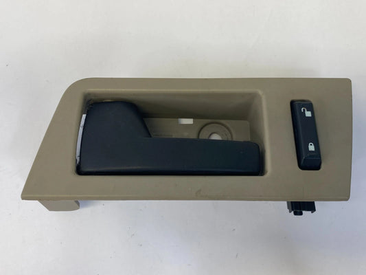 2008-2012 FORD ESCAPE FRONT LEFT DRIVER INTERIOR DOOR HANDLE OEM 8L847822601A