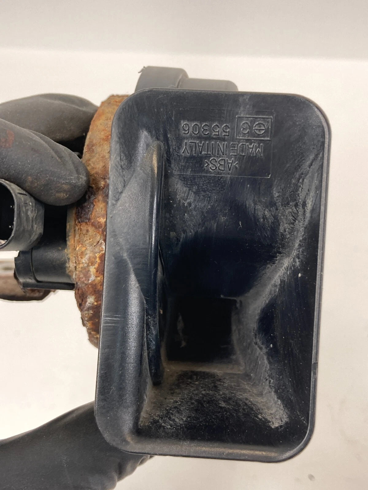 2007-2015 MINI COOPER HATCHBACK 1.6L LOW TONE HORN ALARM A046522 OEM