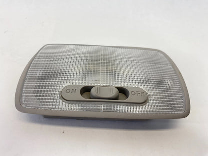 2007-2011 HONDA CR-V CRV REAR ROOF OVERHEAD DOME MAP LIGHT CLEAR LAMP GRAY OEM