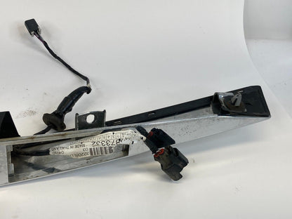 2008 2009 2010 Cadillac CTS Rear Liftgate Tailgate License Molding 25890524 OEM