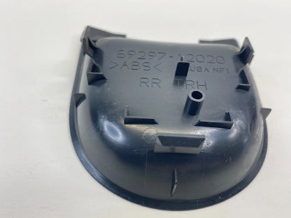 2008-2015 SCION XB REAR RIGHT RH DOOR HANDLE SCREW COVER CAP OEM 69297-12020