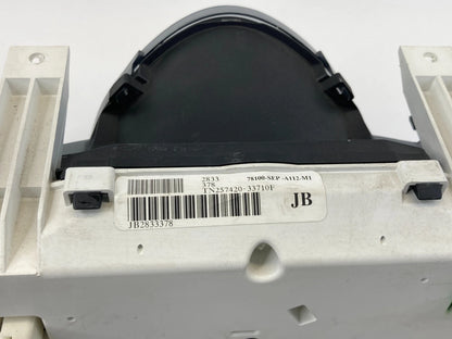 2004 ACURA TL 3.2L AT INSTRUMENT CLUSTER SPEEDOMETER 260K MILES 78100-SEP-A112