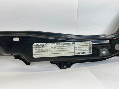 2008-2010 DODGE GRAND CARAVAN UPPER RADIATOR SUPPORT TIE BAR 68023327AA OEM